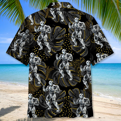 Robot Fighter Hawaiian Shirt