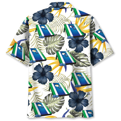 Aloha Cornhole Hawaiian Shirt
