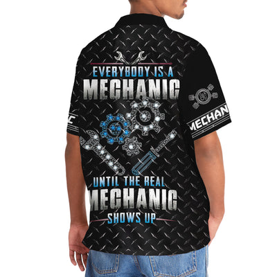 The Real Mechanic Hawaiian Shirt