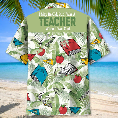 Teacher Tropical Hawaiian Shirt
