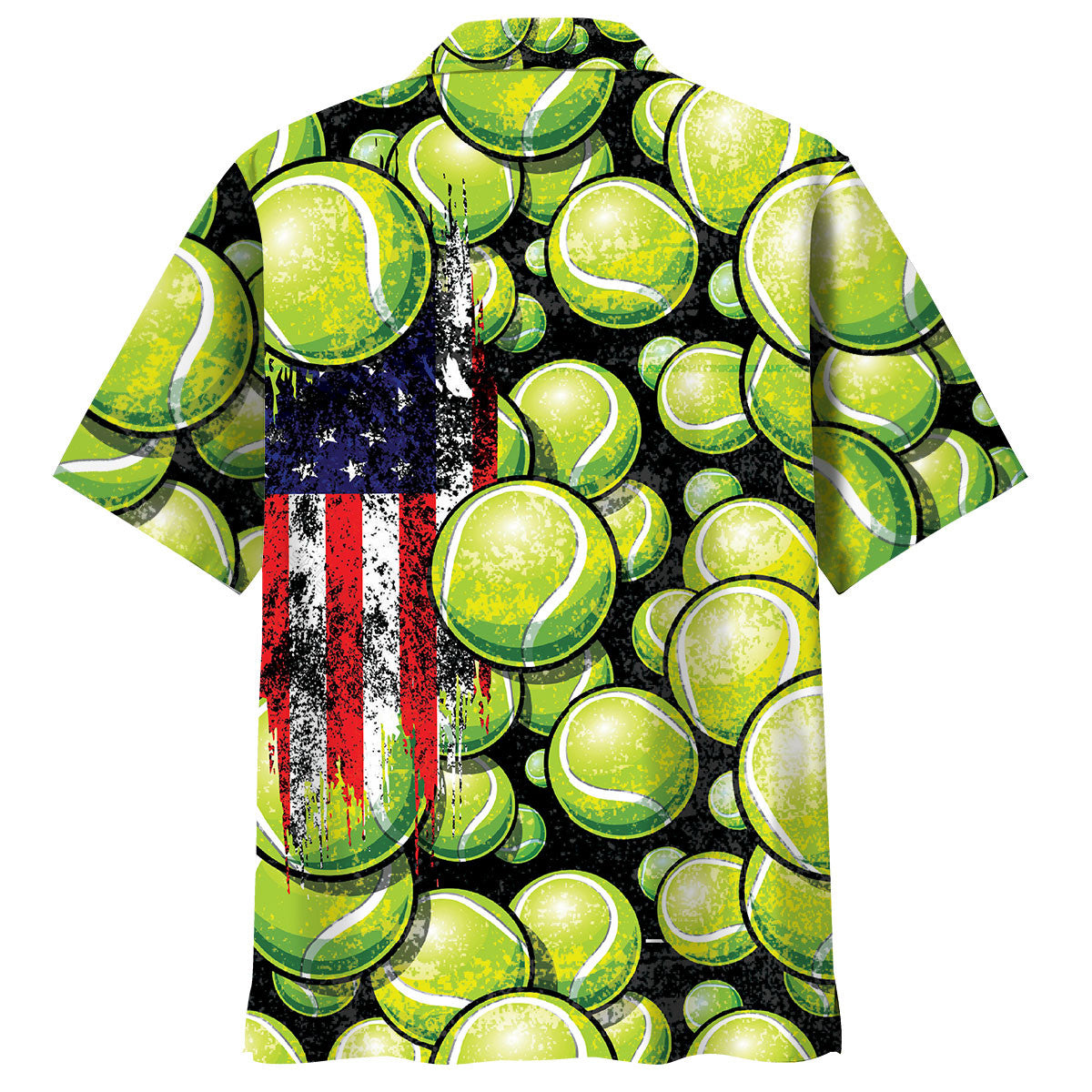 US Tennis Hawaiian Shirt