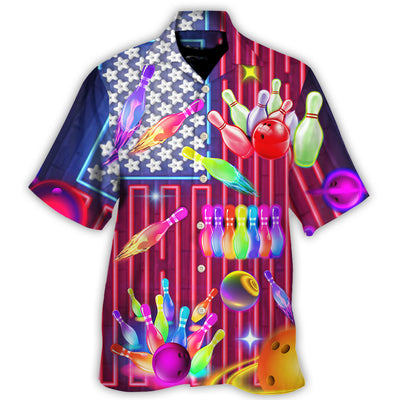 Bowling Independence Day Stunning - Hawaiian Shirt