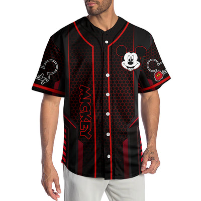 Mickey Mouse Disney Hive 123456 Gift For Lover Baseball Jersey