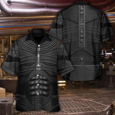 Star Trek Borg Cool - Hawaiian Shirt