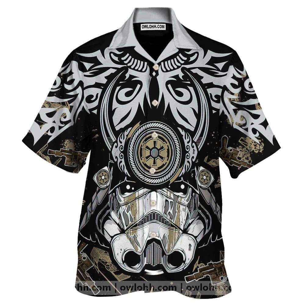 Star Wars Trooper Samurai - Hawaiian Shirt