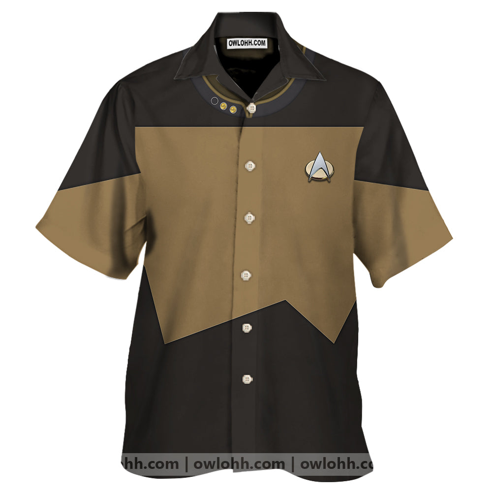 Star Trek Data Cool - Hawaiian Shirt