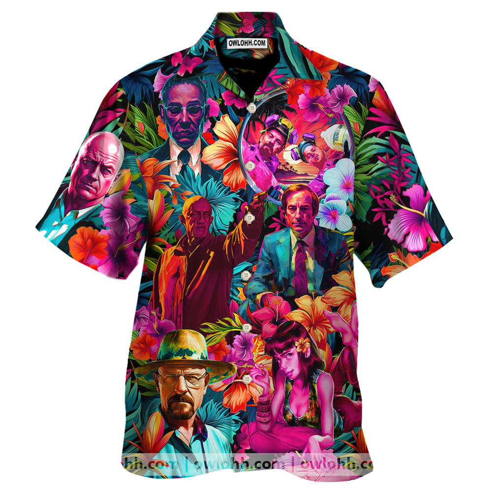 Breaking Bad Synthwave Tropical Summer Special - Hawaiian Shirt