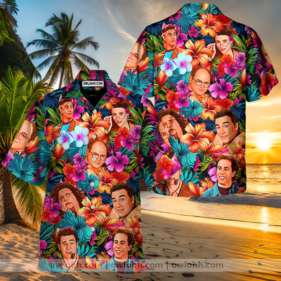 Seinfeld Synthwave Tropical Summer Special - Hawaiian Shirt