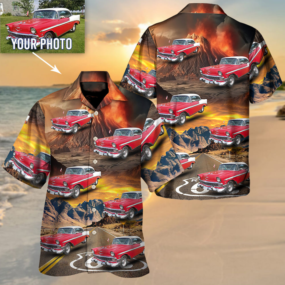 Hot Rod Various Style Custom Photo - Hawaiian Shirt