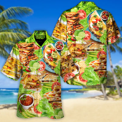 Food Quesadilla Whisperer Delicious - Hawaiian Shirt