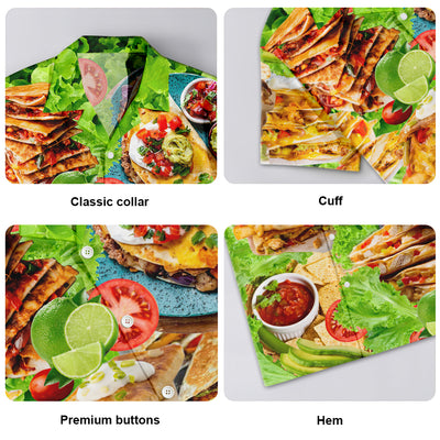 Food Quesadilla Whisperer Delicious - Hawaiian Shirt
