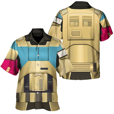 Star Wars Shore Troopers Costume - Hawaiian Shirt