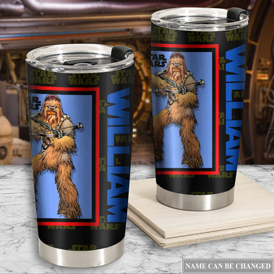 Star Wars Chewbacca Gift For Fan Personalized - Tumbler