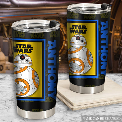 Star Wars BB-8 Gift For Fan Personalized - Tumbler