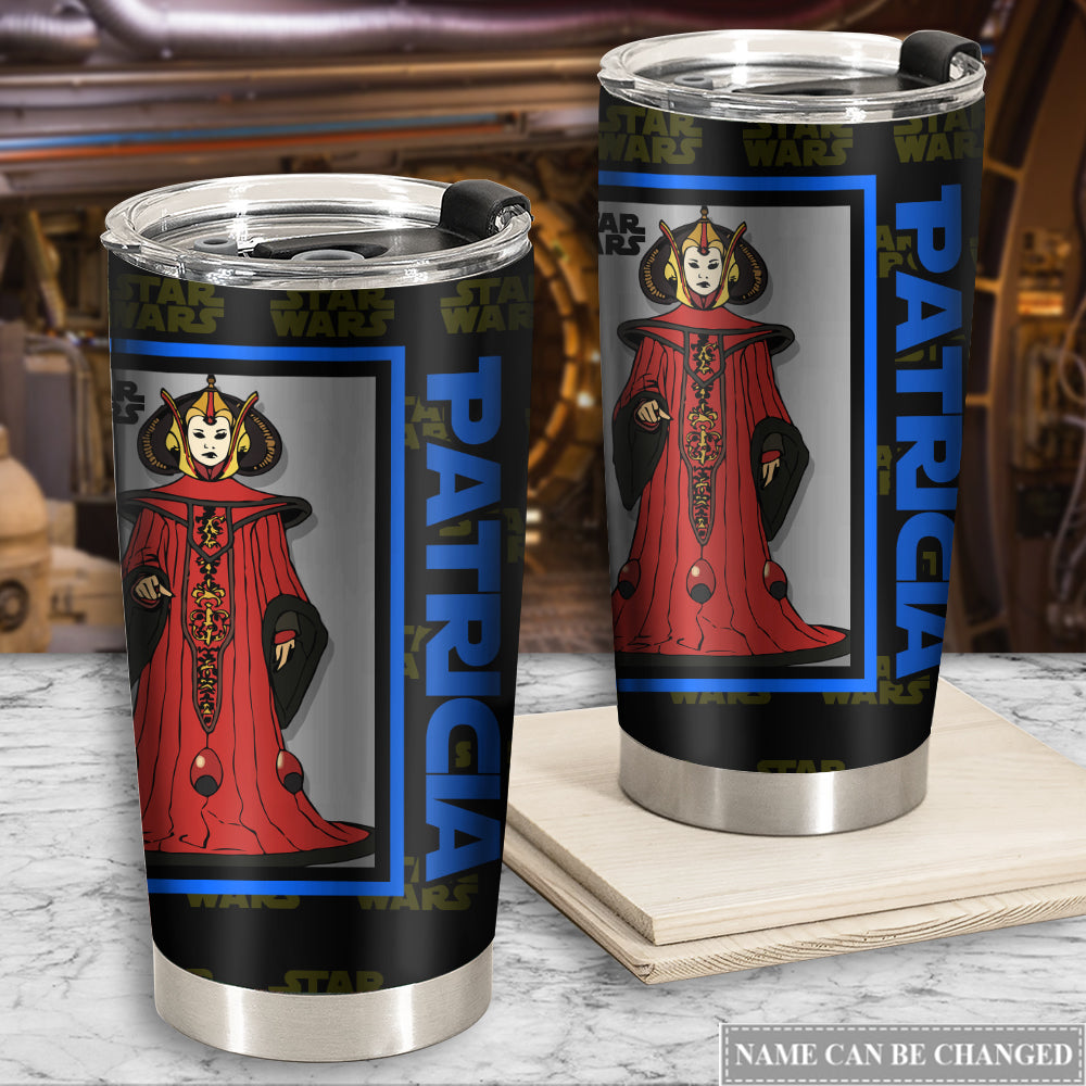 Star Wars Queen Amidala Gift For Fan Personalized - Tumbler