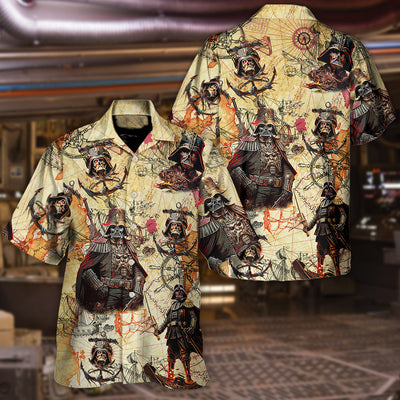 Star Wars Darth Vader Pirates - Hawaiian Shirt For Men, Women, Kids - Owl Ohh-Owl Ohh