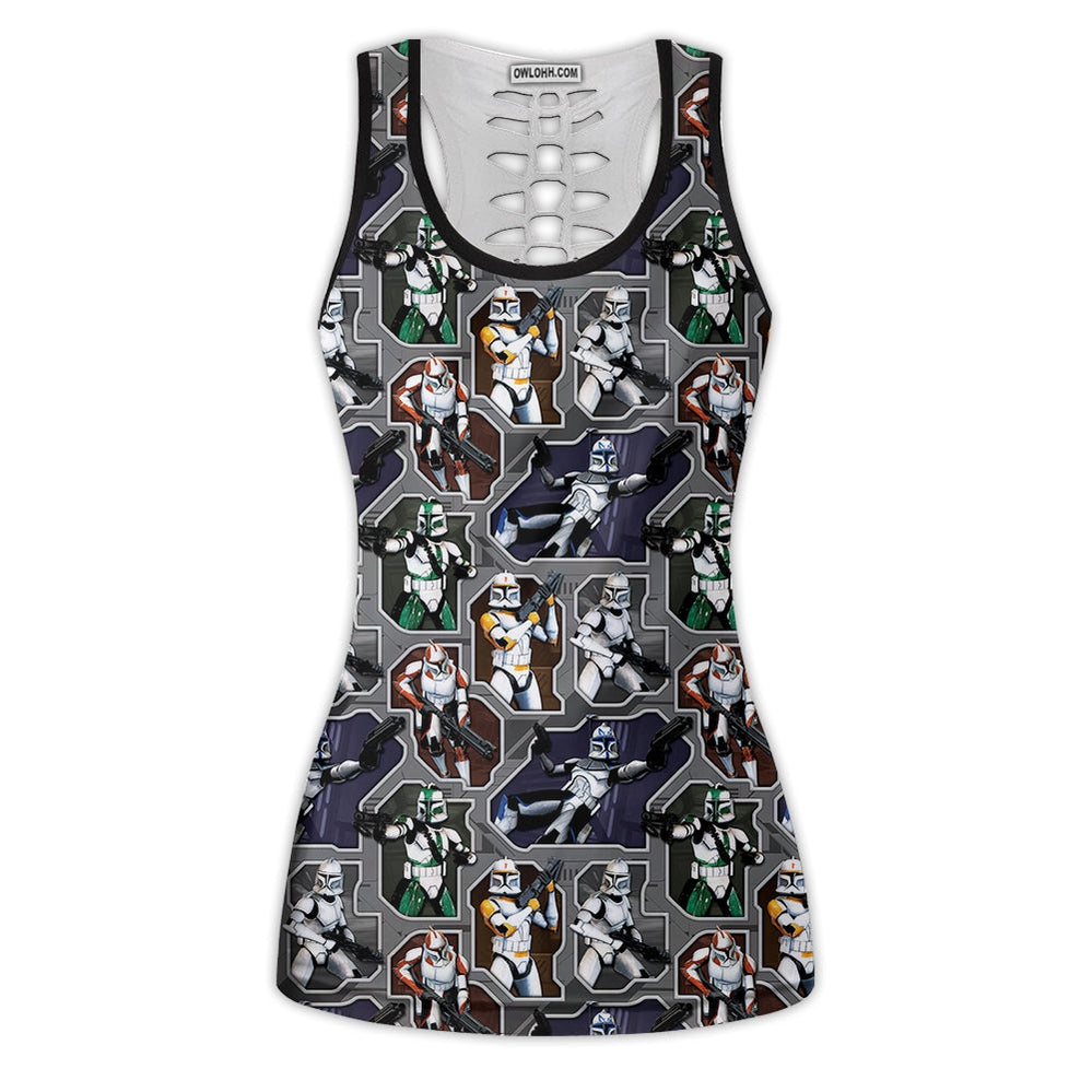 Starwars Stormtrooper These Aren't The Droids You're Looking For - Tank Top Hollow