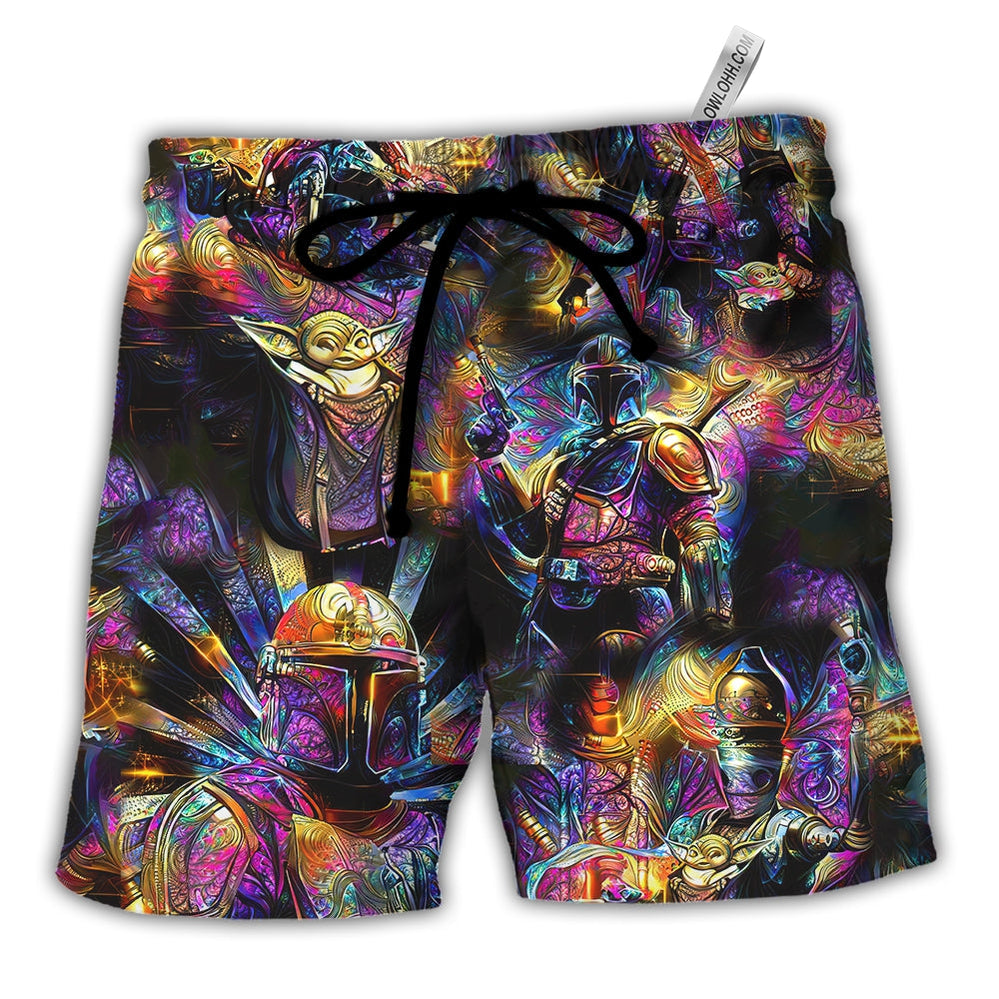 Star Wars The Mandalorian Magic Guardian - Beach Short