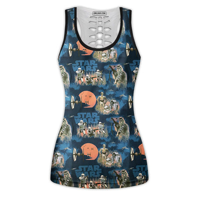 Starwars Never Underestimate A Droid - Tank Top Hollow