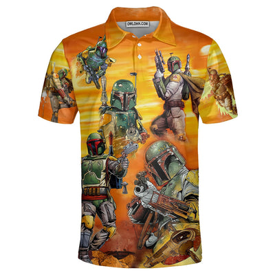 Star Wars I'm A Mandalorian. Weapons Are Part Of My Religion - Polo Shirt
