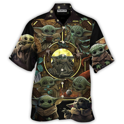 Starwars Baby Yoda In Your Area - Hawaiian Shirt