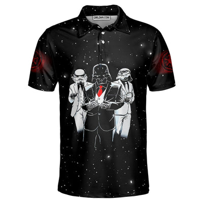 SW Darth Vader Come To The Dark Side We Have Gentleman - Polo Shirt