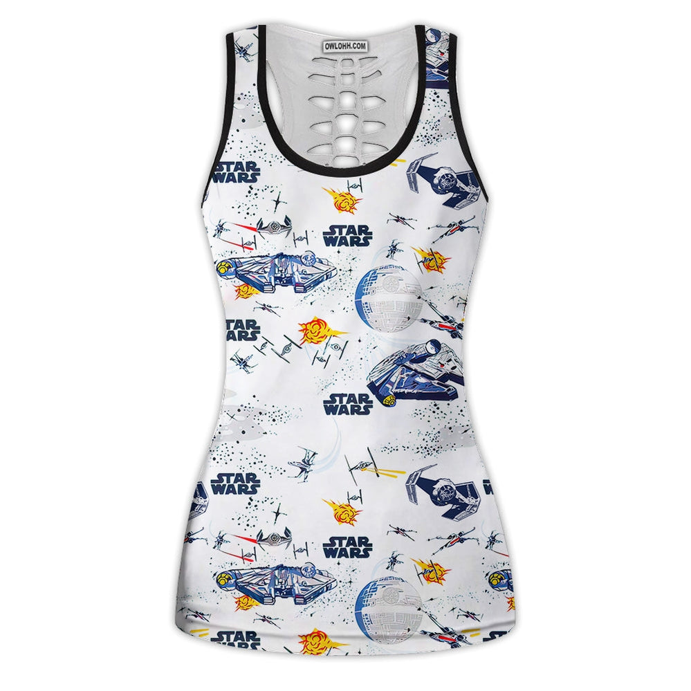 Starwars Space Ship - Tank Top Hollow