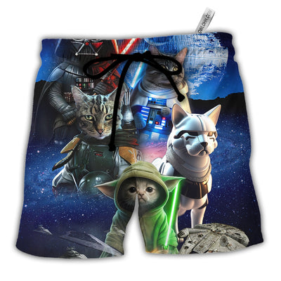 Star Wars Cat All Star - Beach Short