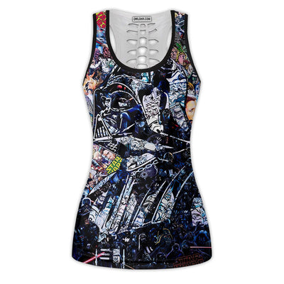 Star Wars When I Left You, I Was But The Learner. Now I Am The Master - Tank Top Hollow