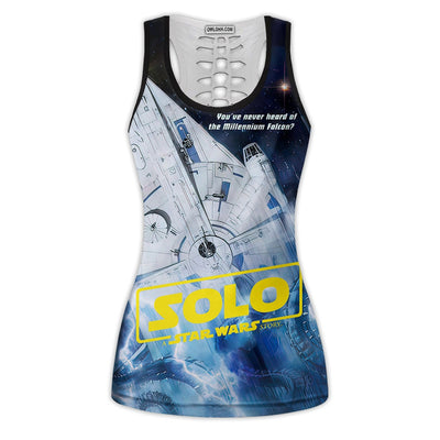 Solo SW You’ve Never Heard Of The Millennium Falcon - Tank Top Hollow