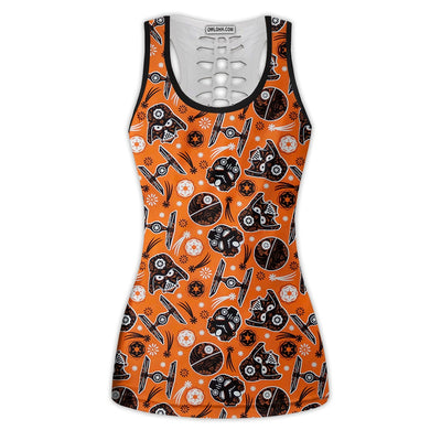 Star Wars Darth Vader Sugar Skull - Tank Top Hollow