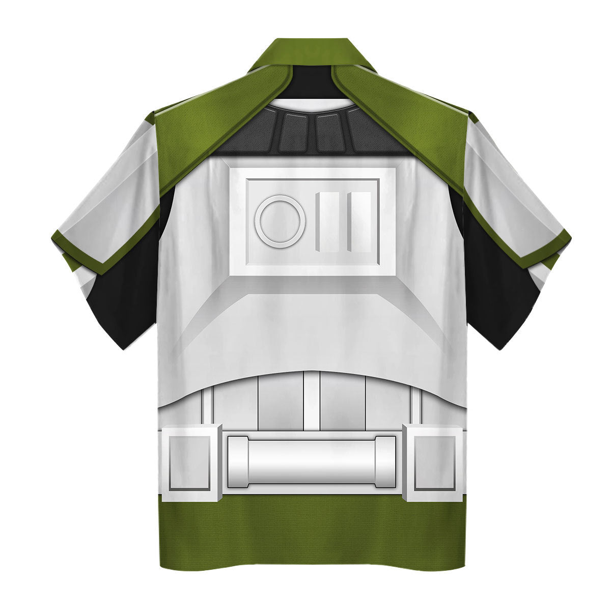 Star Wars Trooper Sergeant Costume - Hawaiian Shirt