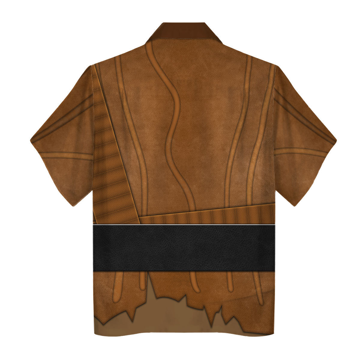 Star Trek Khan Noonien Singh Costume Officer Cool - Hawaiian Shirt