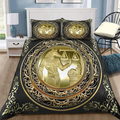 Ancient Egypt Believed That Joy And Happiness - Bedding Cover - Owls Matrix LTD