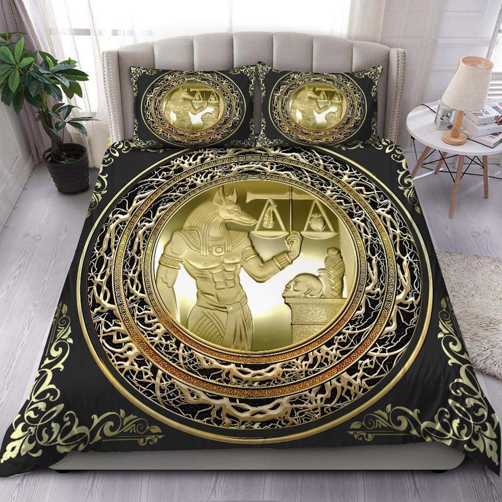 Ancient Egypt Believed That Joy And Happiness - Bedding Cover - Owls Matrix LTD