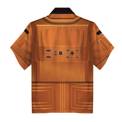 Star Trek Spock Space Suit Cool - Hawaiian Shirt