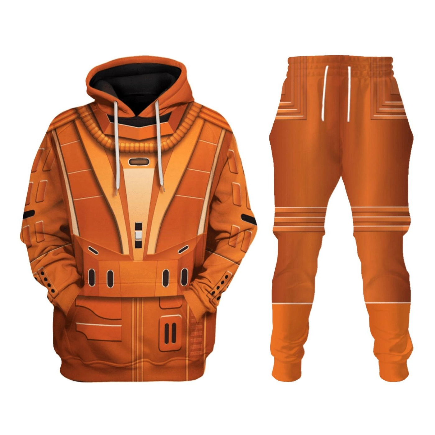 Star Trek Spock Space Suit Cool - Hoodie + Sweatpant