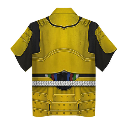 Star Wars C-3PO Samurai Costume - Hawaiian Shirt