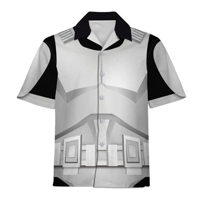 Star Wars Stormtrooper Costume - Hawaiian Shirt