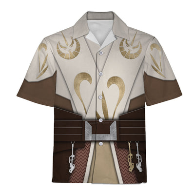 Star Wars Jedi Temple Guard Costume - Hawaiian Shirt