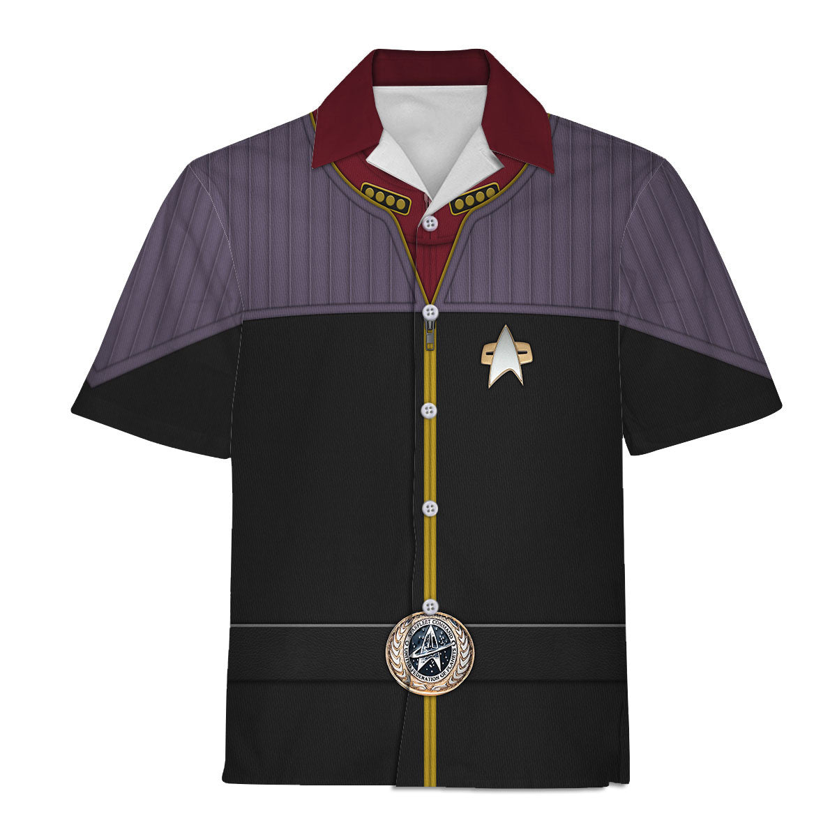Star Trek Flag Officer Star Trek Cool - Hawaiian Shirt