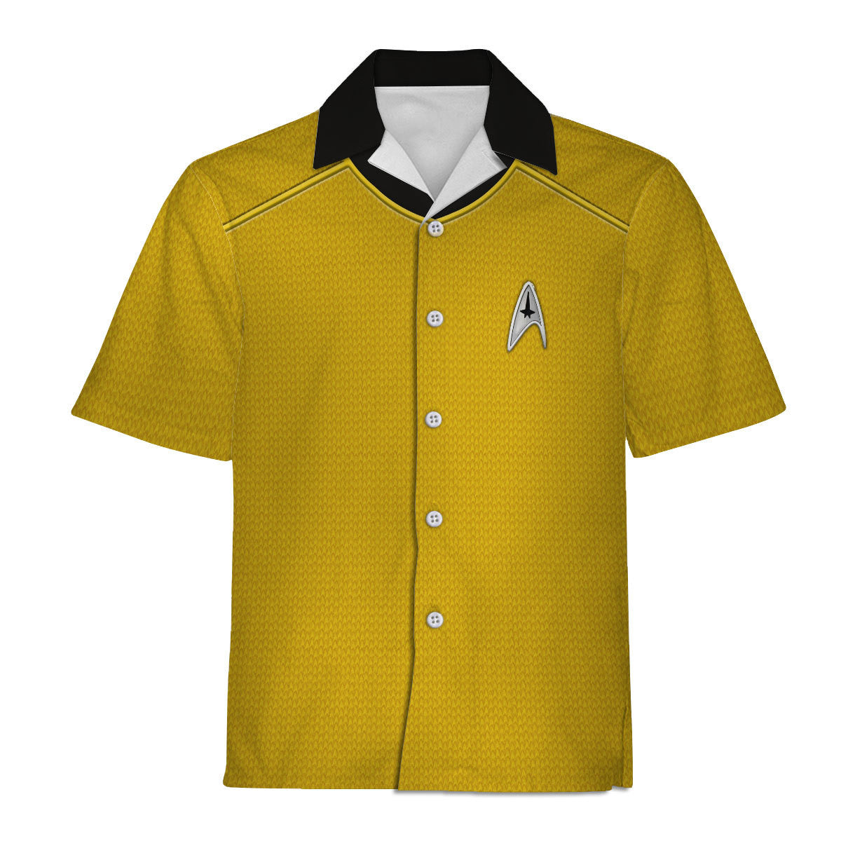 Star Trek Into Darkness Gold Cool - Hawaiian Shirt