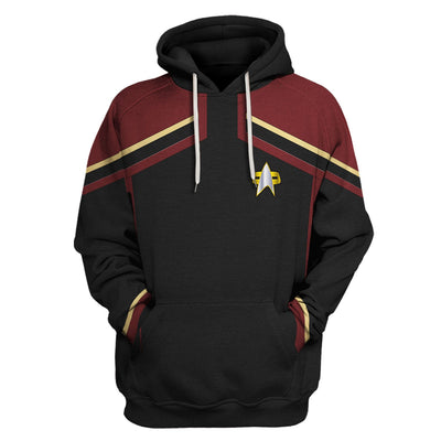Star Trek Starfleet Uniform Circa Cool - Hoodie + Sweatpant