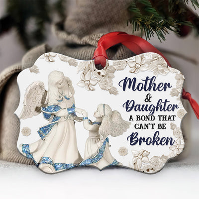 Family Mother And Daughter Lovely - Horizontal Ornament - Owls Matrix LTD