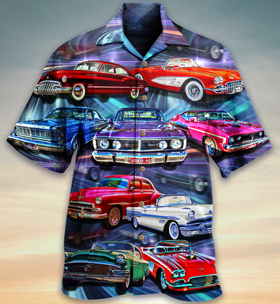 Car Color Mix Style - Hawaiian Shirt - Owls Matrix LTD