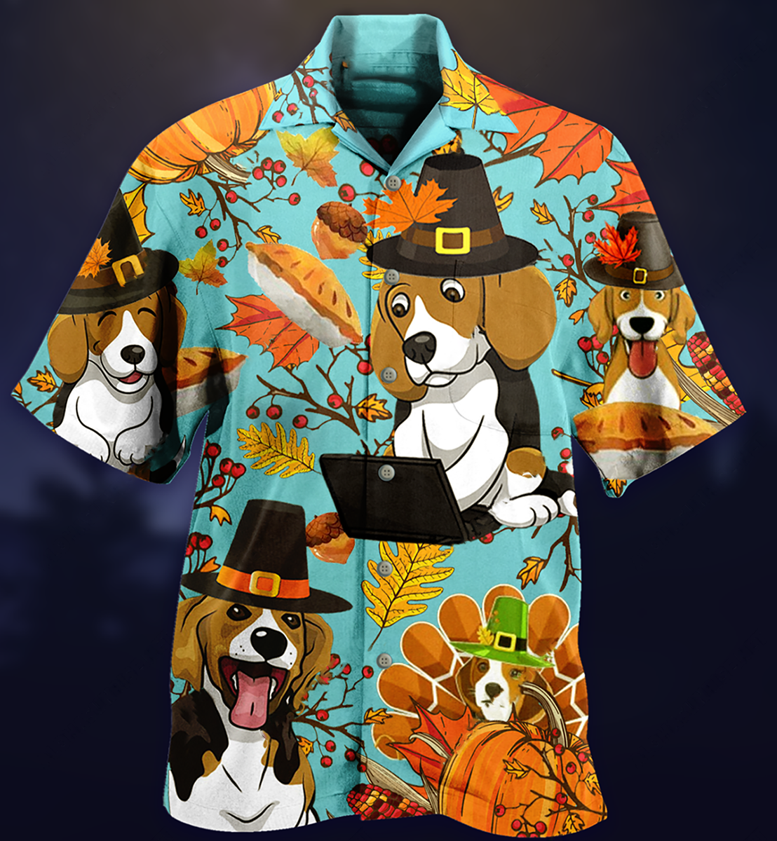 Beagle Is My Life - Hawaiian Shirt - Owls Matrix LTD