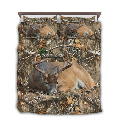US / Twin (68" x 86") Hunting Amazing I Love In Spring - Bedding Cover - Owls Matrix LTD