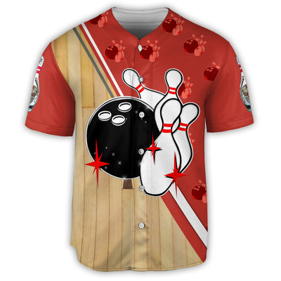 S Bowling Awesome Bowling Ball - Baseball Jersey - Owls Matrix LTD