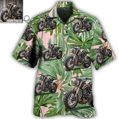 7 / Adults / S Motorcycle My Sweet Lover Custom Photo - Hawaiian Shirt - Owls Matrix LTD