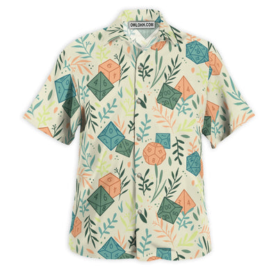 DnD Leaf Vintage Color - Hawaiian Shirt - Owls Matrix LTD